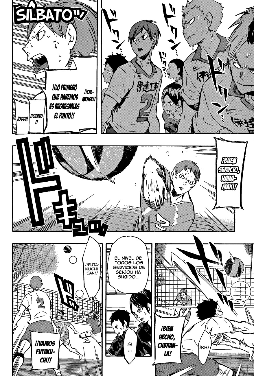 Read Haikyuu!! ES Manga Online