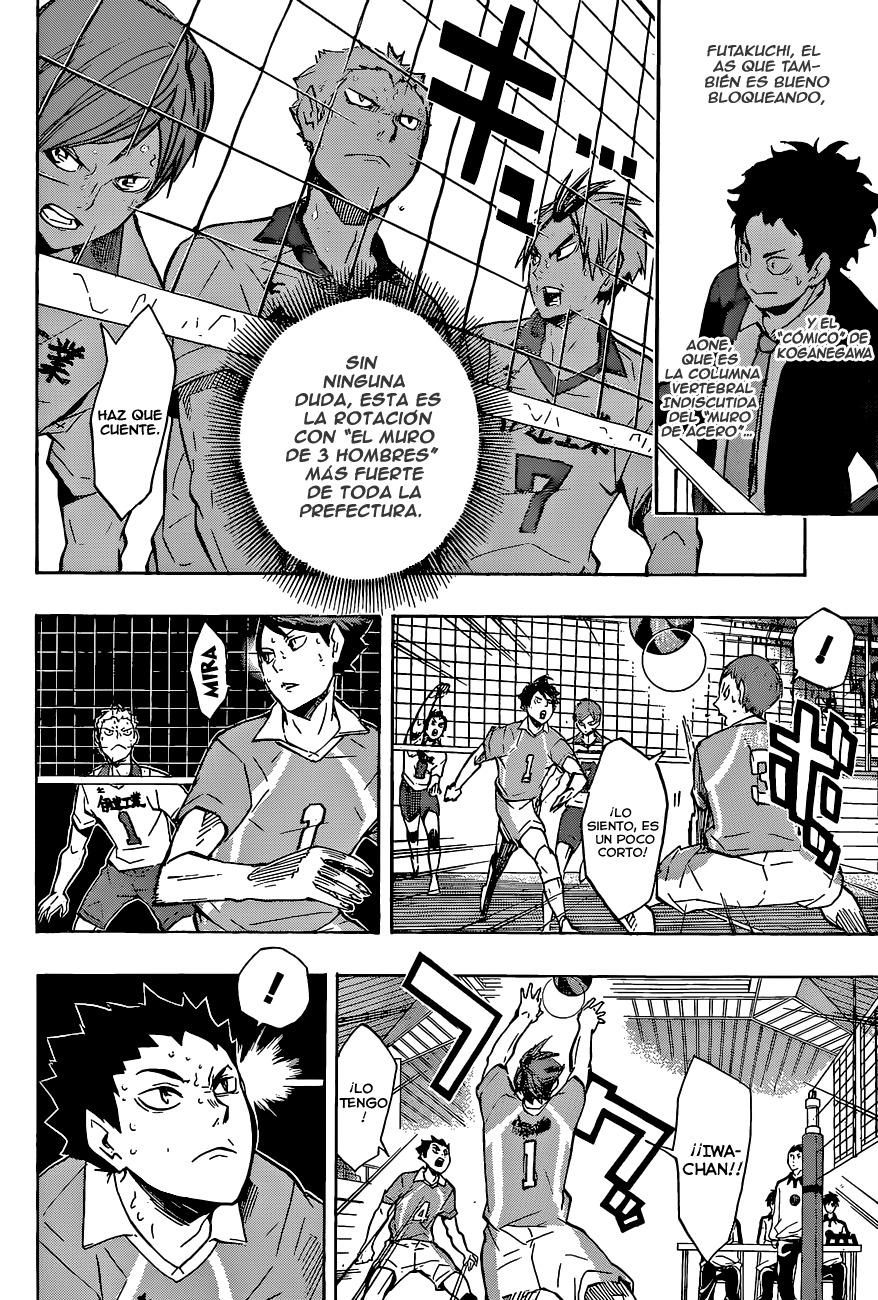 Read Haikyuu!! ES Manga Online