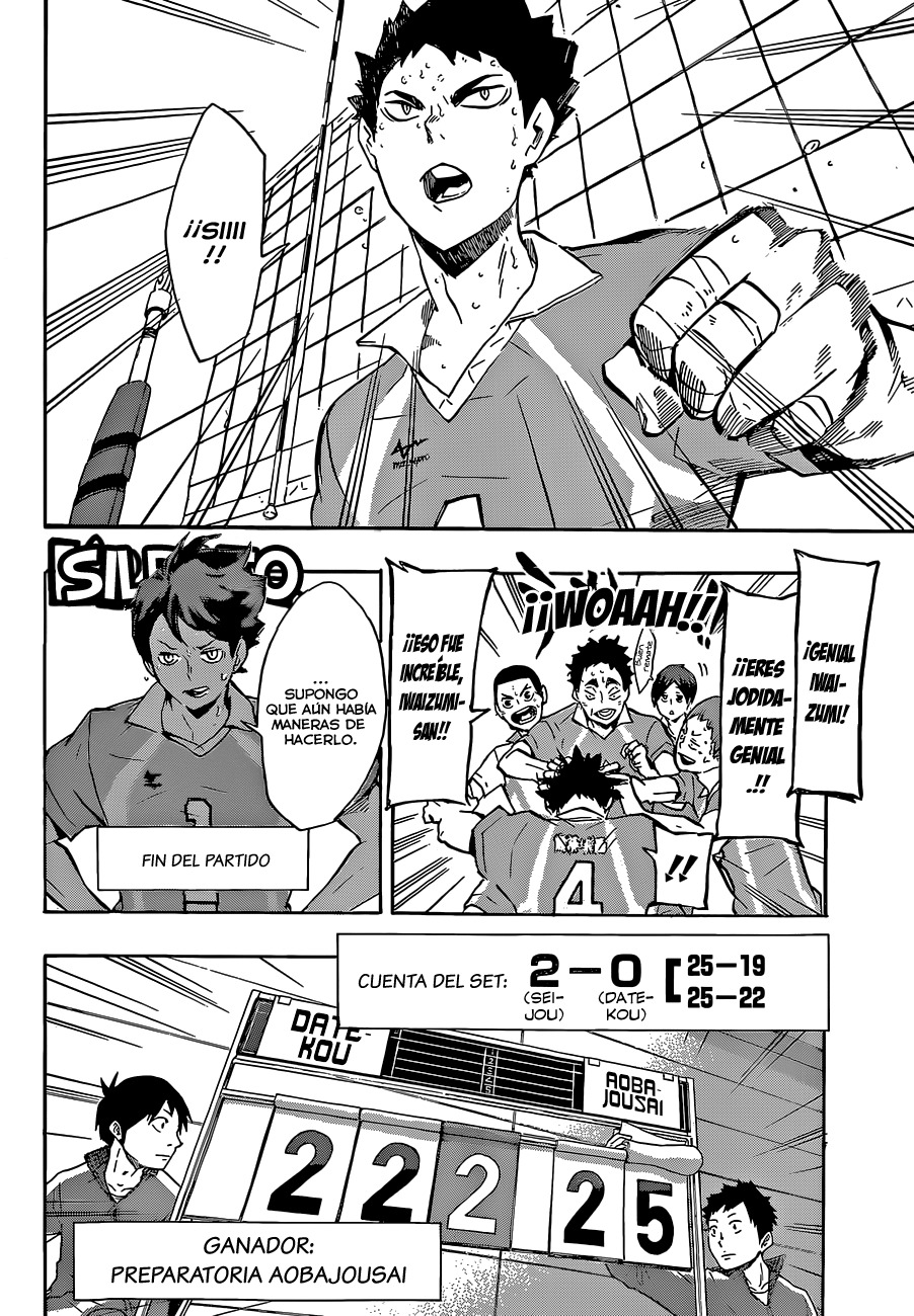 Read Haikyuu!! ES Manga Online
