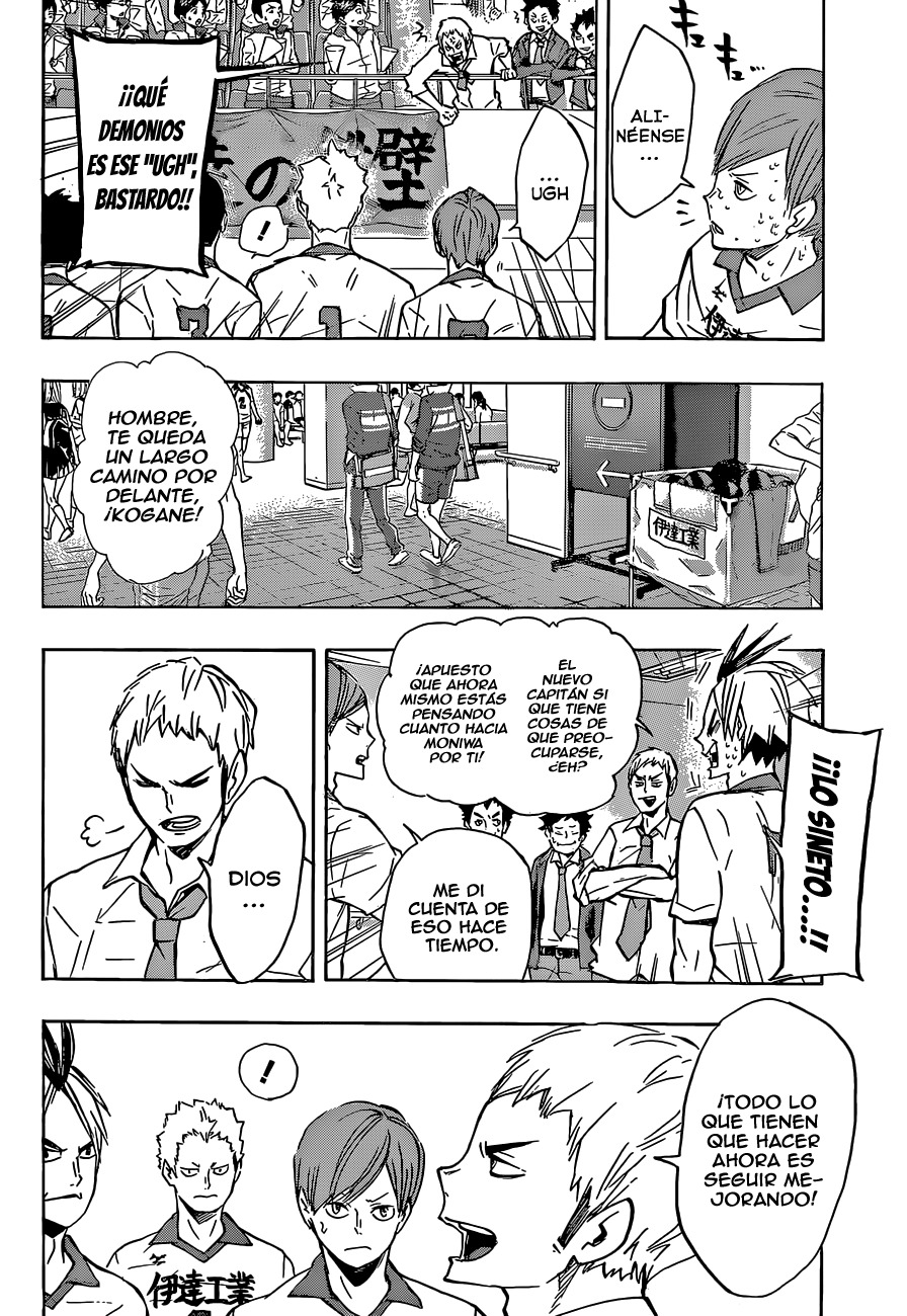 Read Haikyuu!! ES Manga Online