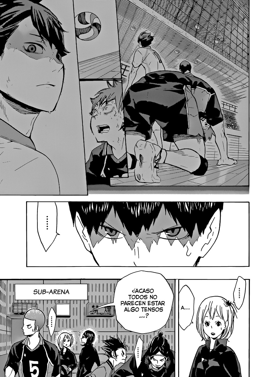 Read Haikyuu!! ES Manga Online