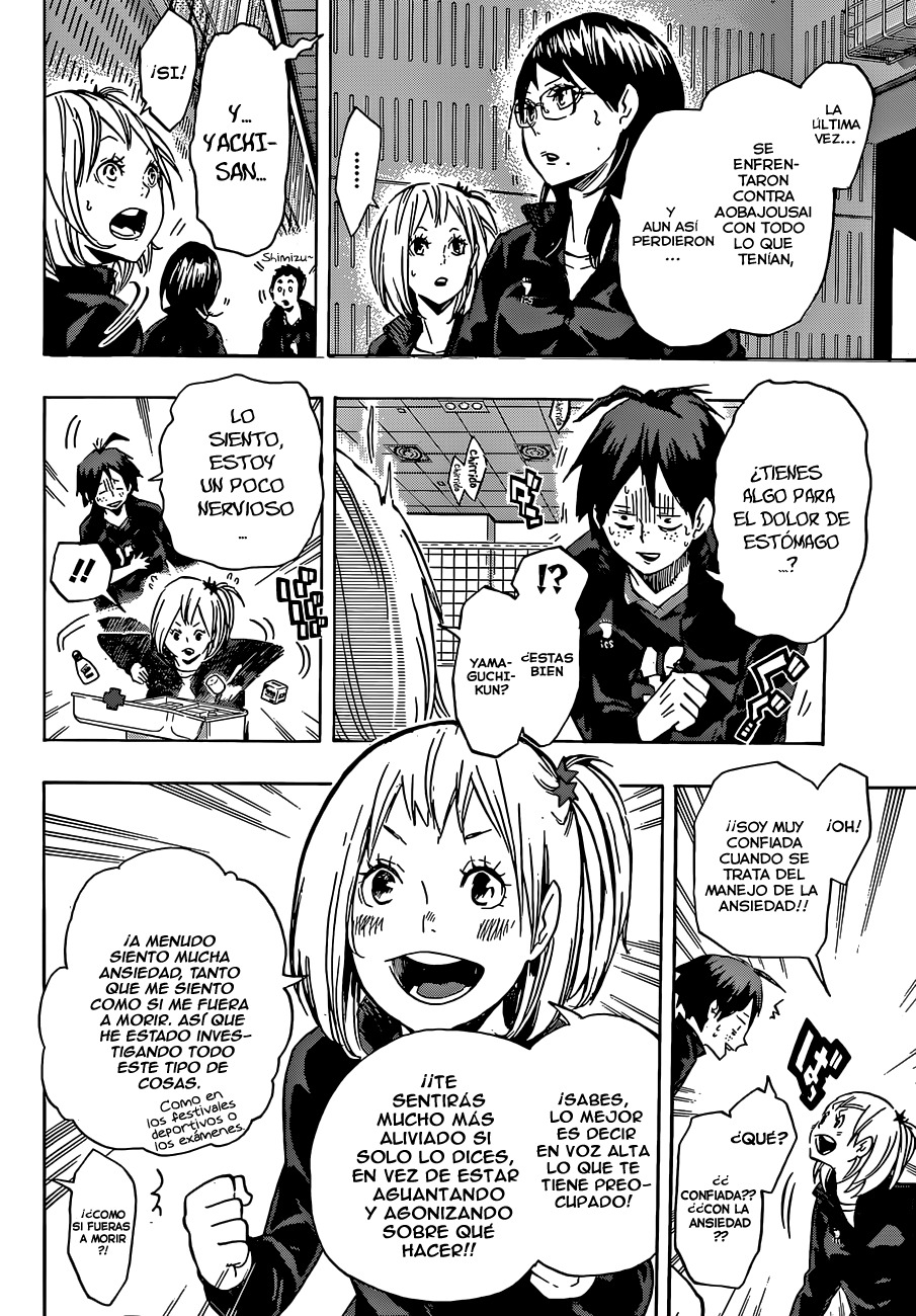 Read Haikyuu!! ES Manga Online