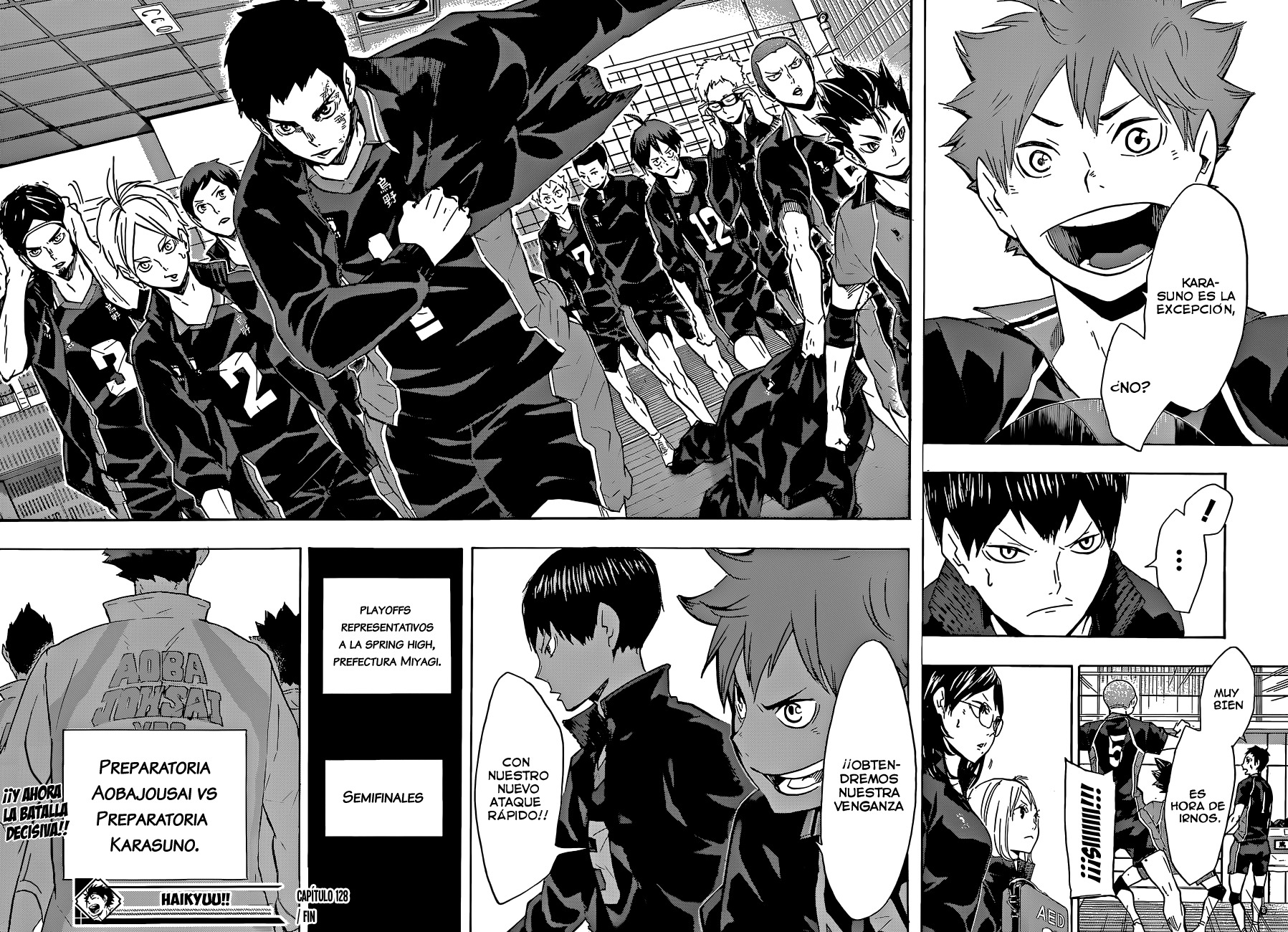 Read Haikyuu!! ES Manga Online