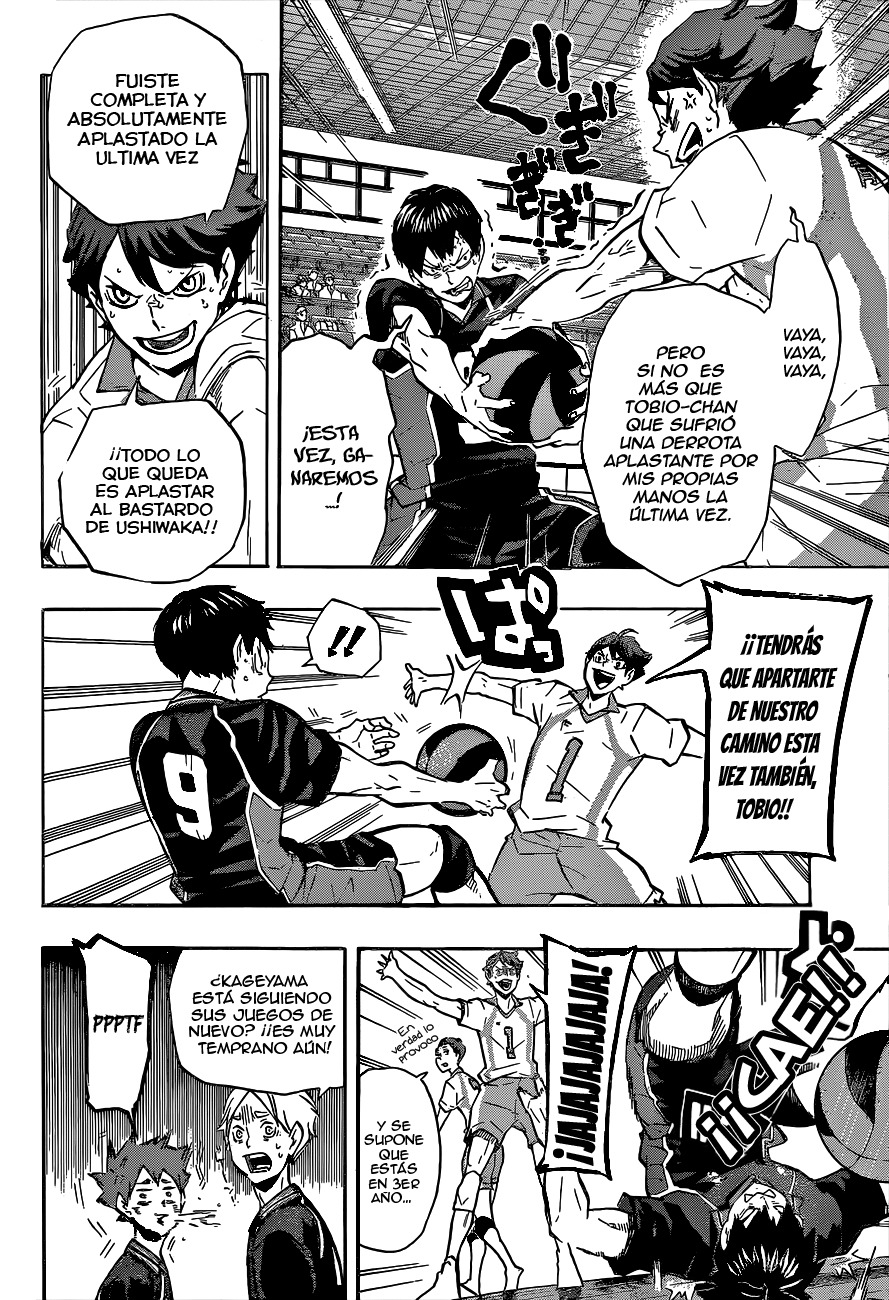 Read Haikyuu!! ES Manga Online