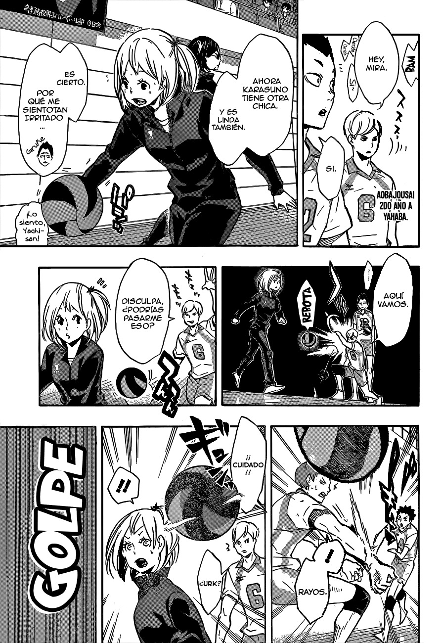 Read Haikyuu!! ES Manga Online