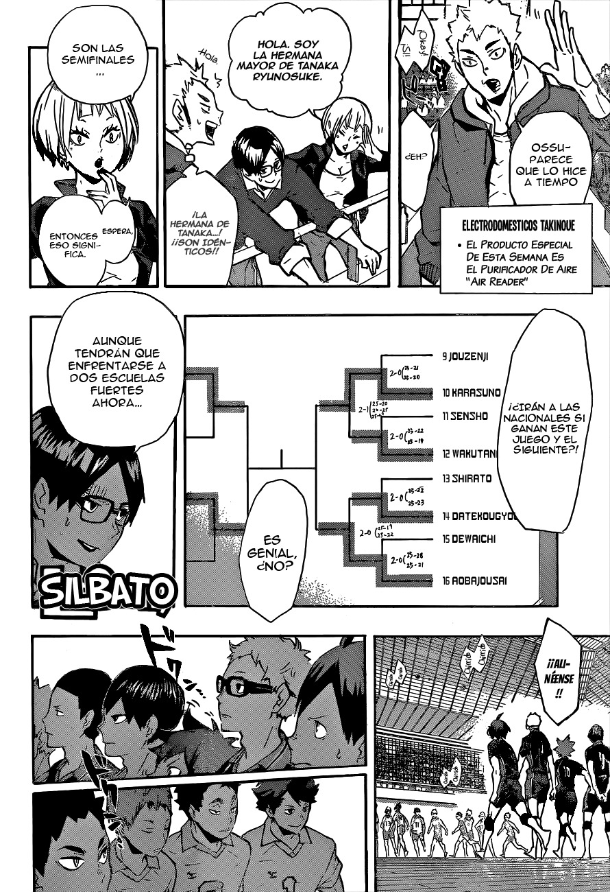 Read Haikyuu!! ES Manga Online