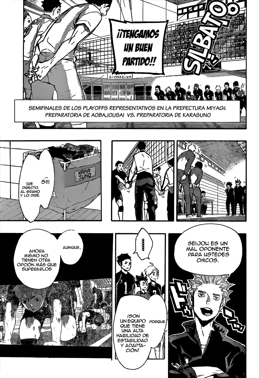 Read Haikyuu!! ES Manga Online