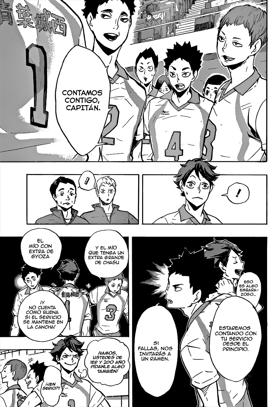 Read Haikyuu!! ES Manga Online