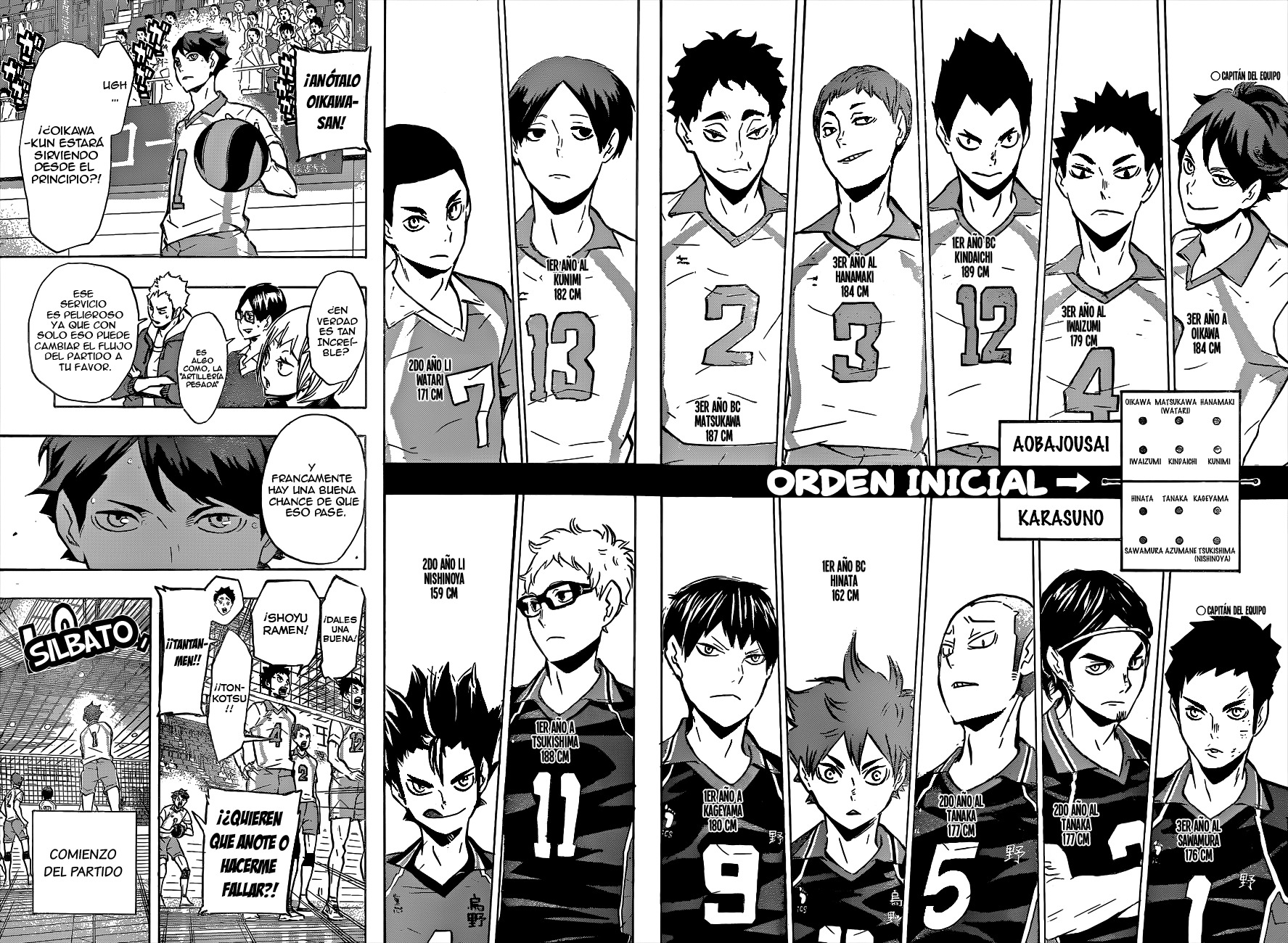 Read Haikyuu!! ES Manga Online