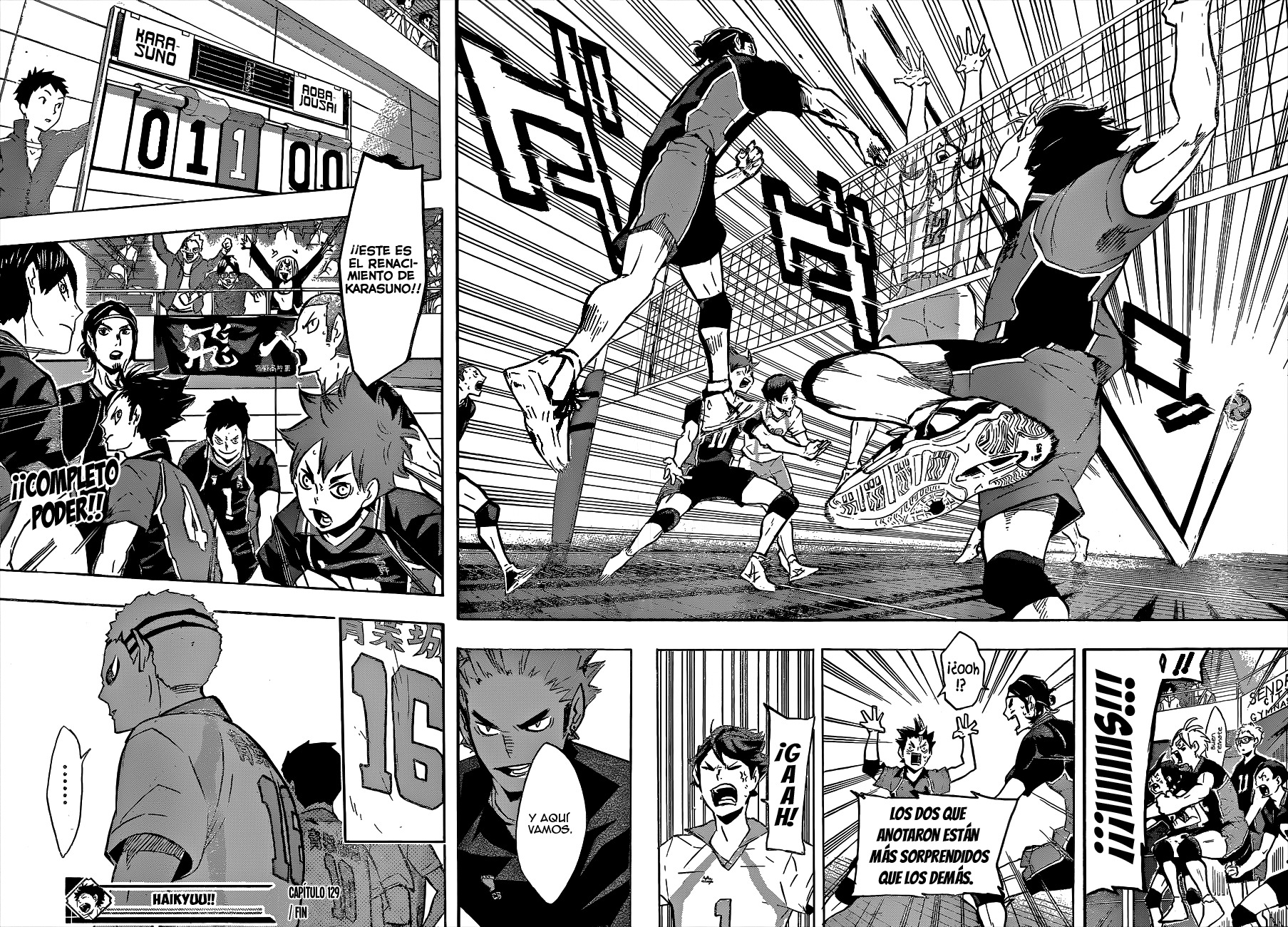 Read Haikyuu!! ES Manga Online