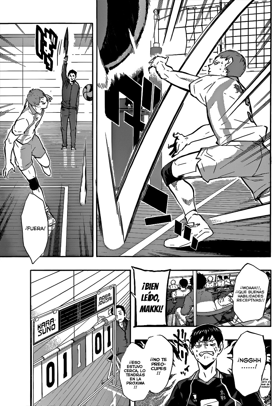 Read Haikyuu!! ES Manga Online