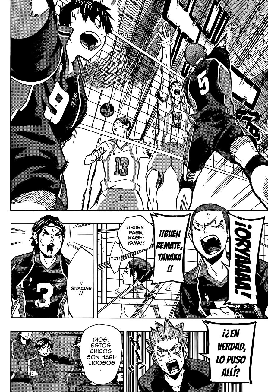 Read Haikyuu!! ES Manga Online
