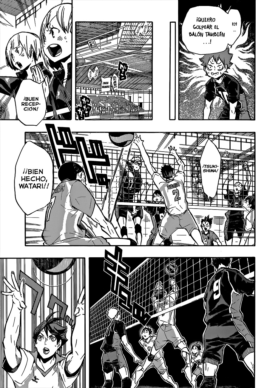 Read Haikyuu!! ES Manga Online