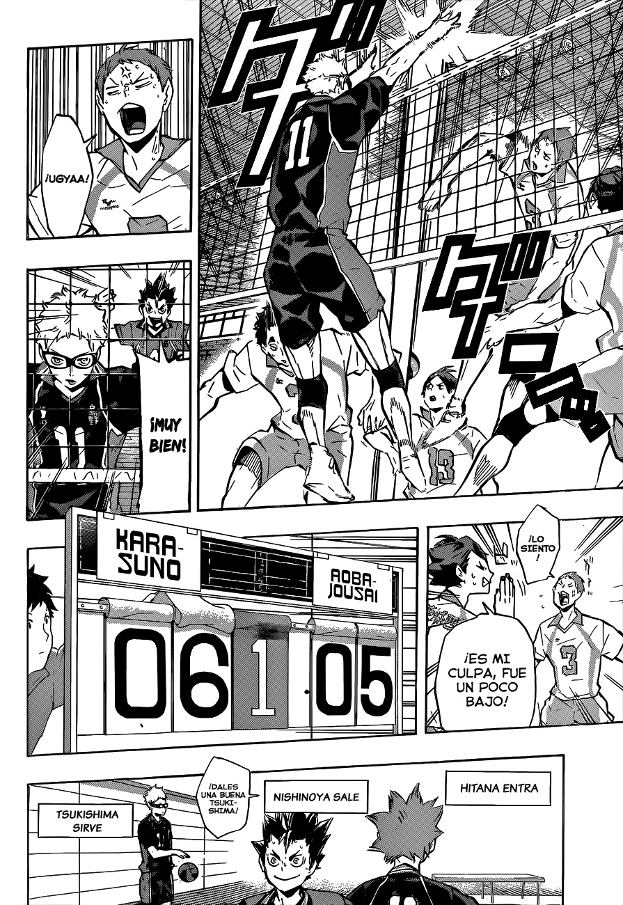 Read Haikyuu!! ES Manga Online