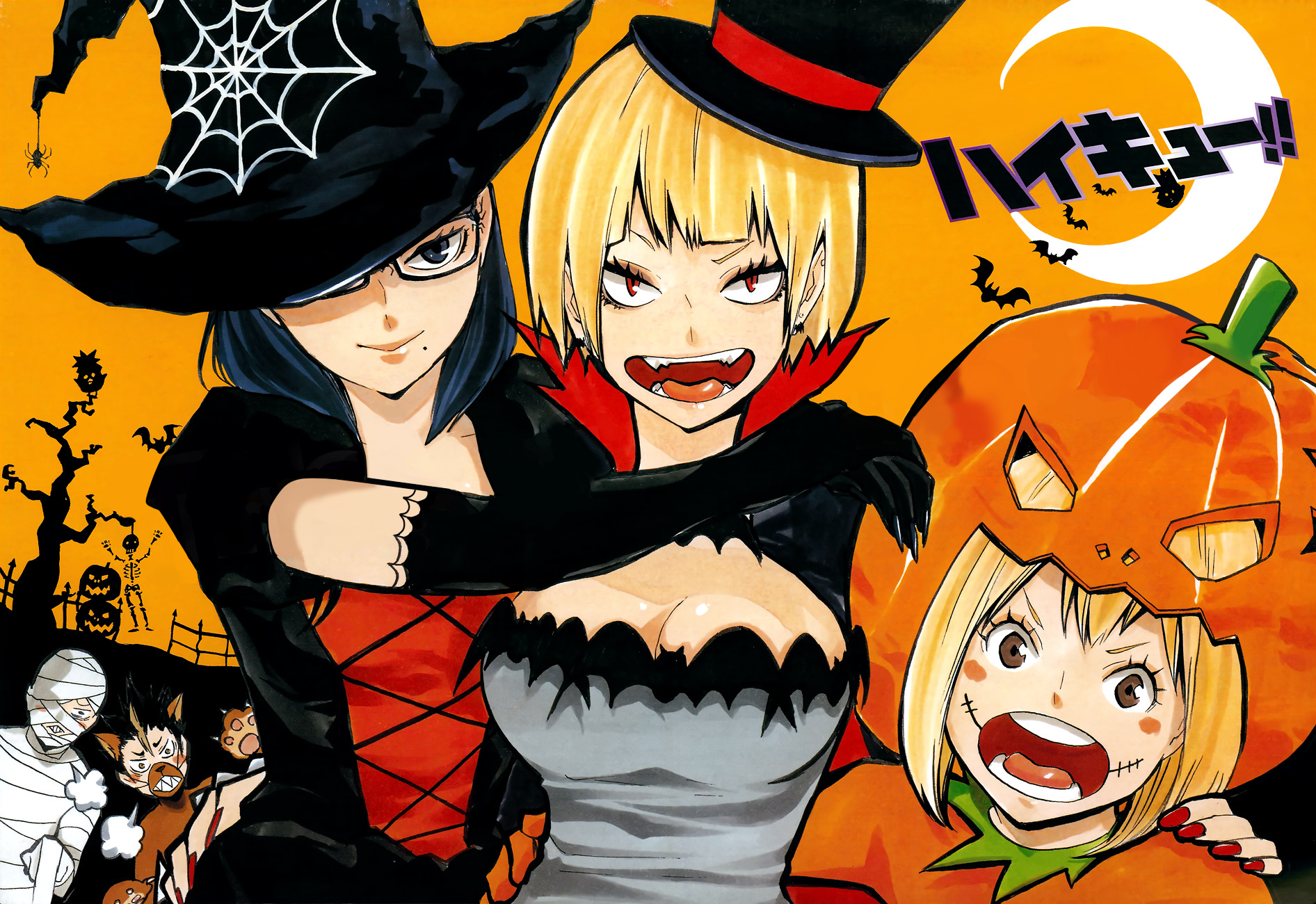 Read Haikyuu!! ES Manga Online