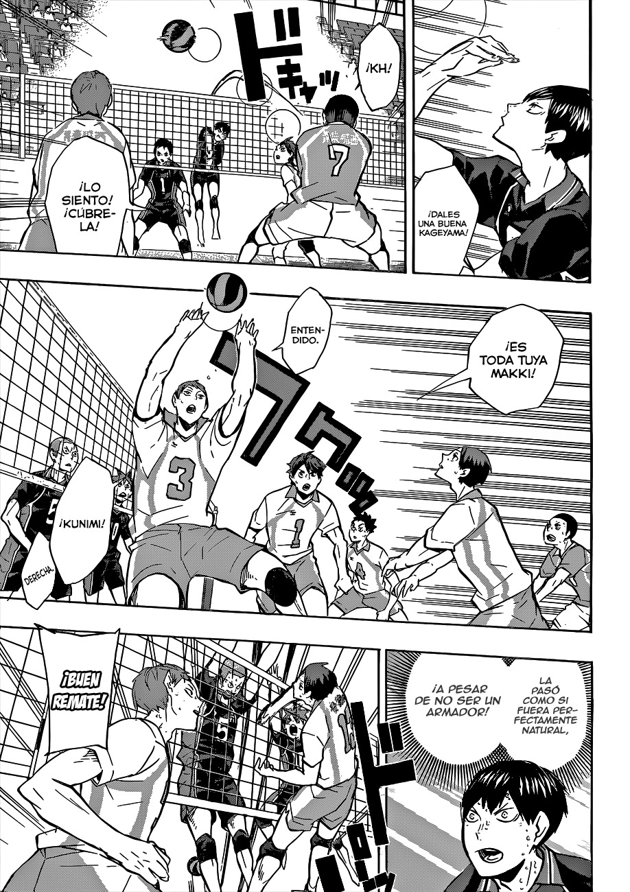 Read Haikyuu!! ES Manga Online