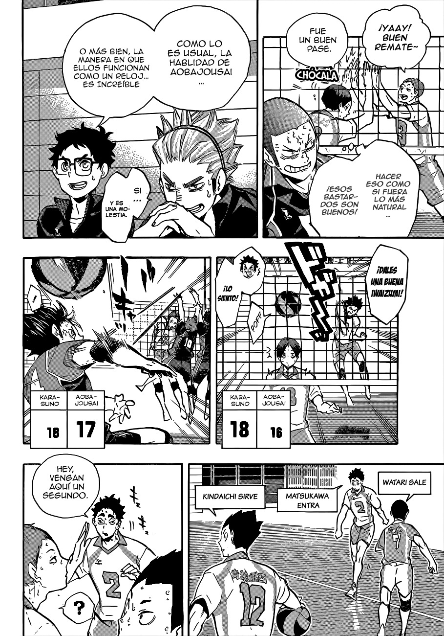 Read Haikyuu!! ES Manga Online