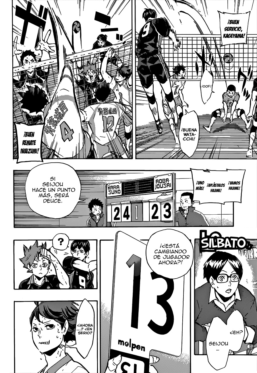 Read Haikyuu!! ES Manga Online