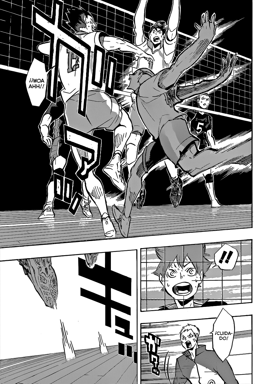 Read Haikyuu!! ES Manga Online