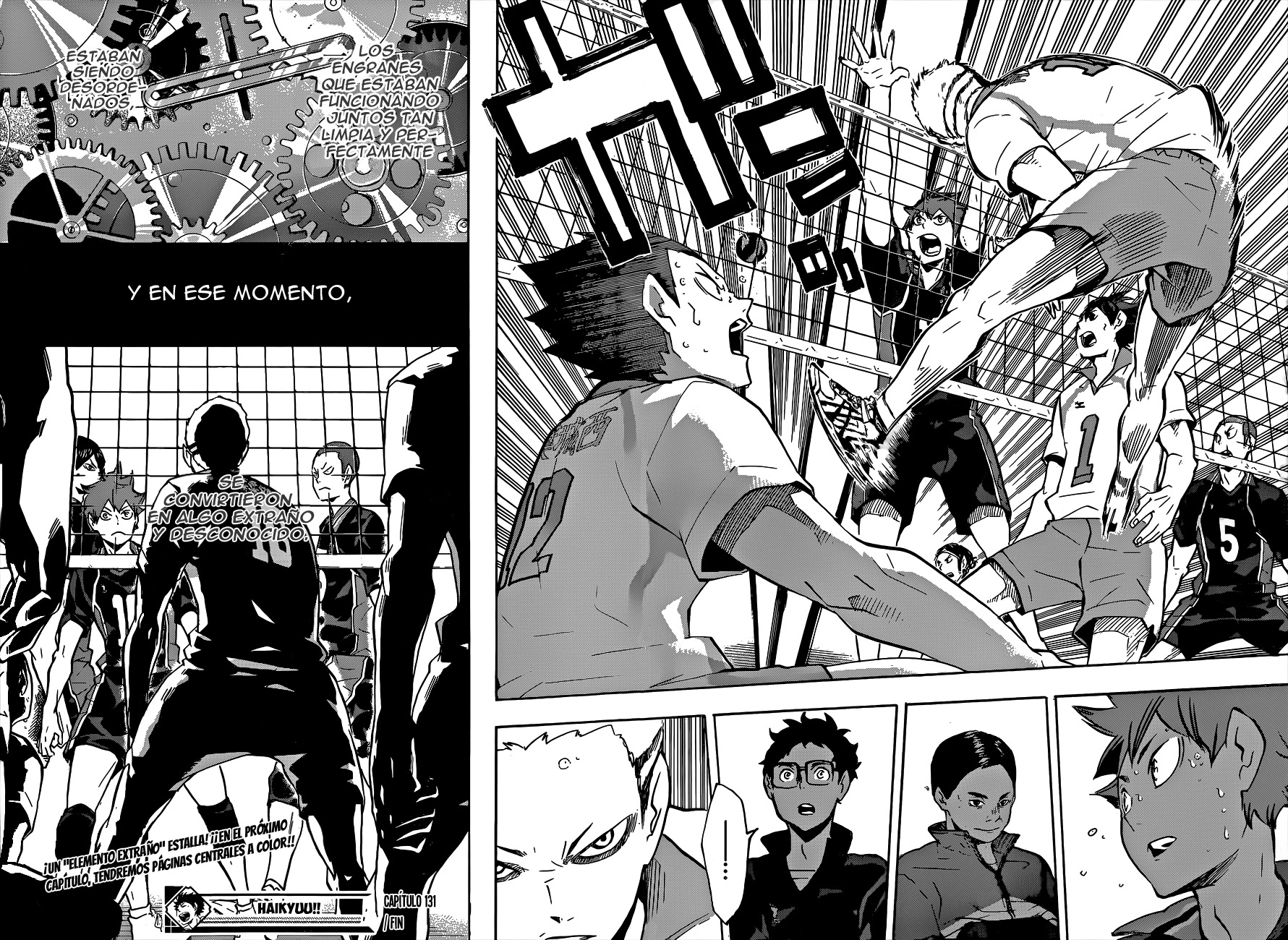 Read Haikyuu!! ES Manga Online