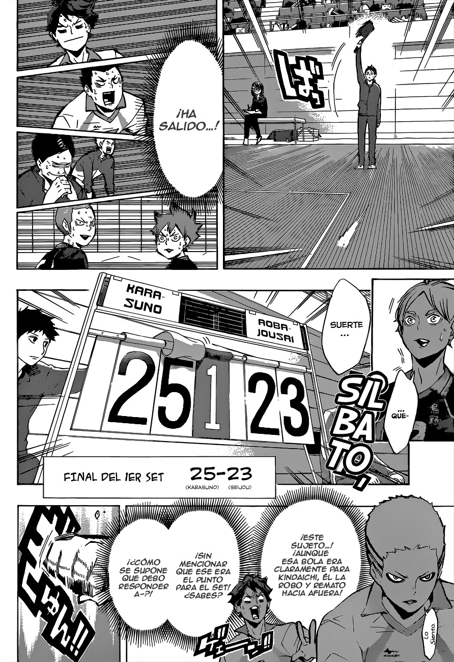 Read Haikyuu!! ES Manga Online
