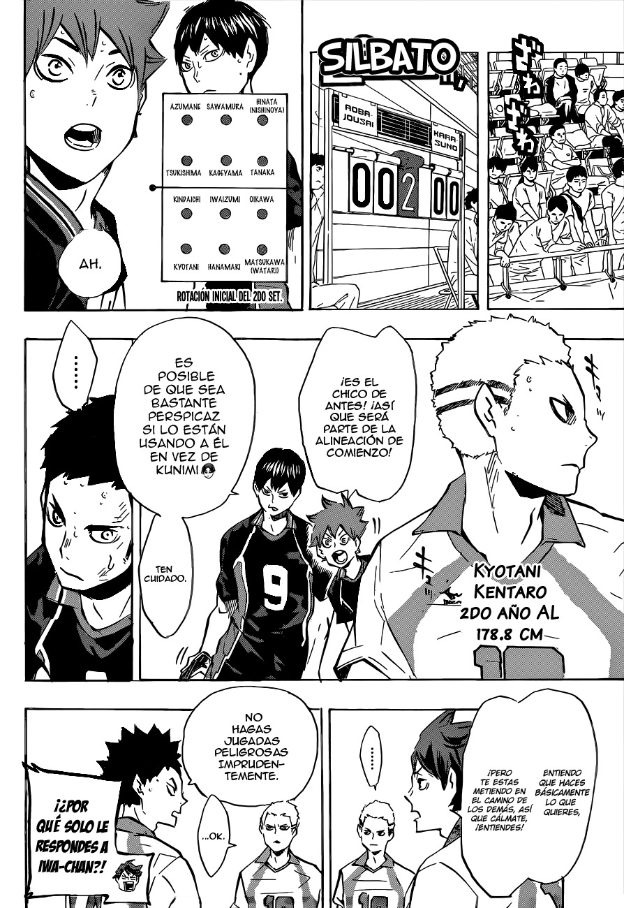 Read Haikyuu!! ES Manga Online