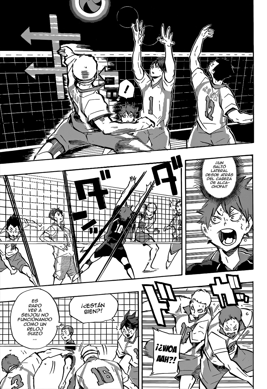 Read Haikyuu!! ES Manga Online