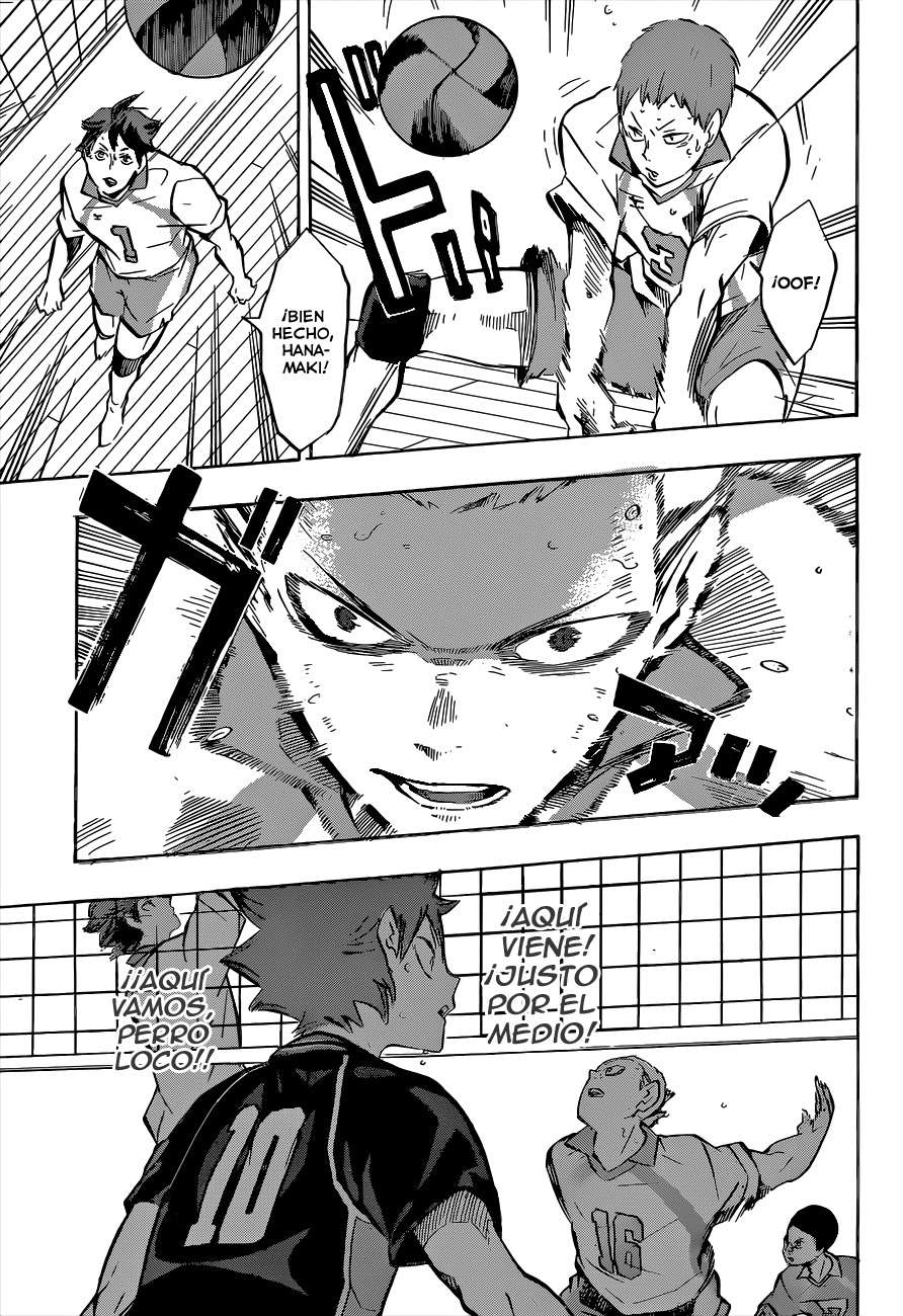 Read Haikyuu!! ES Manga Online