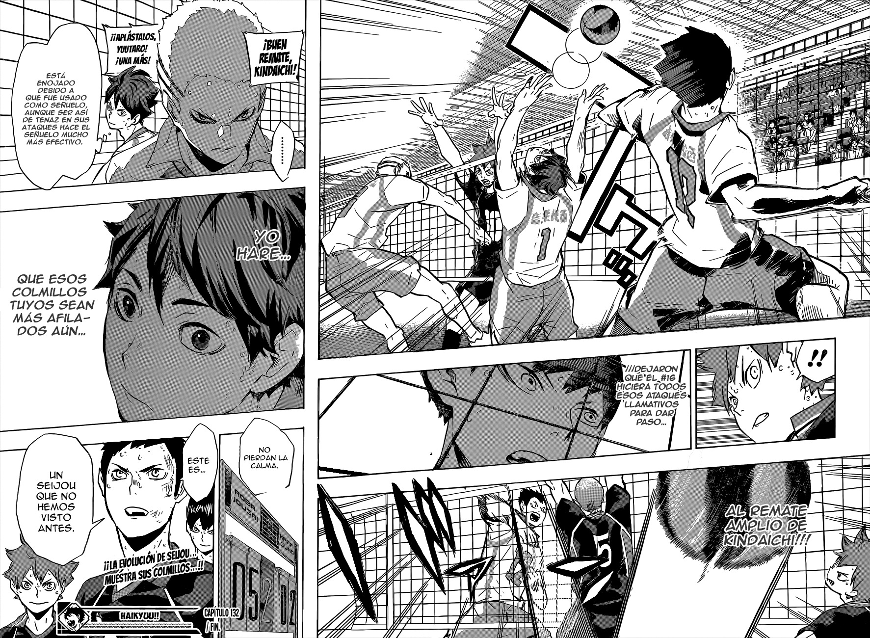 Read Haikyuu!! ES Manga Online