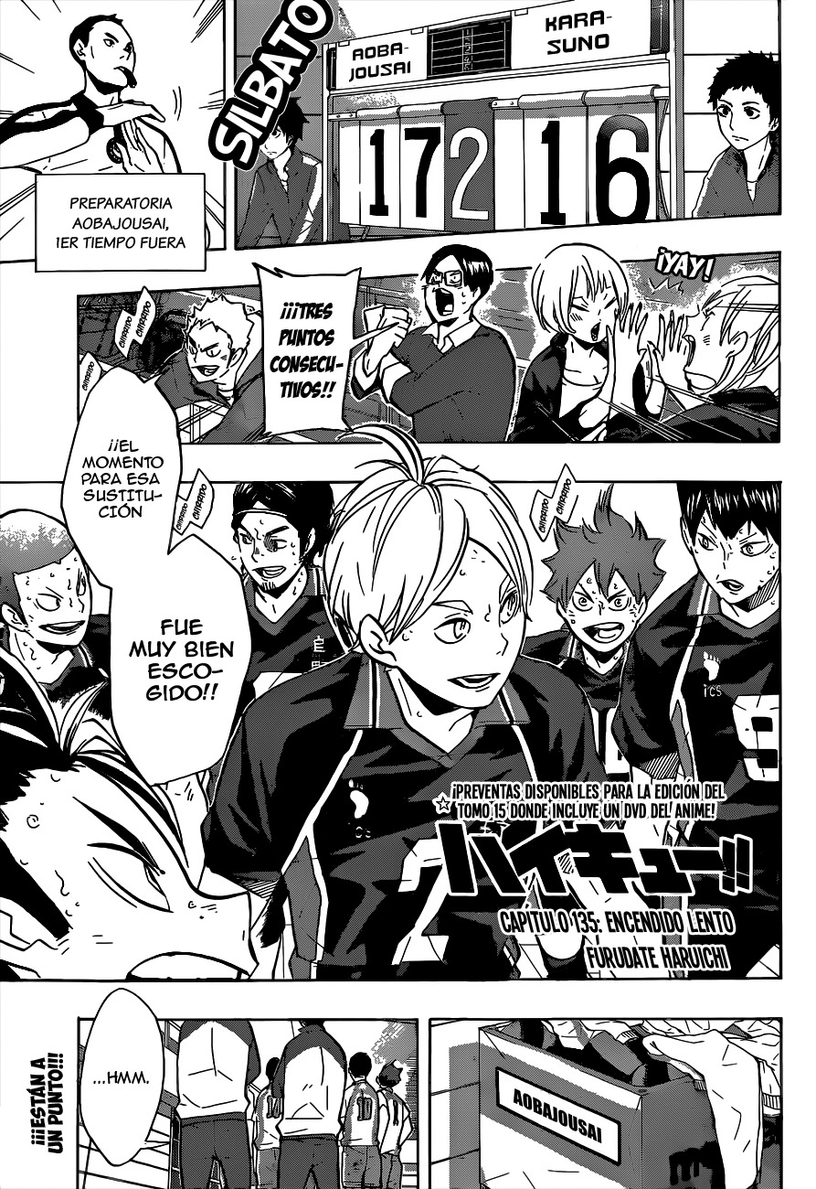 Read Haikyuu!! ES Manga Online
