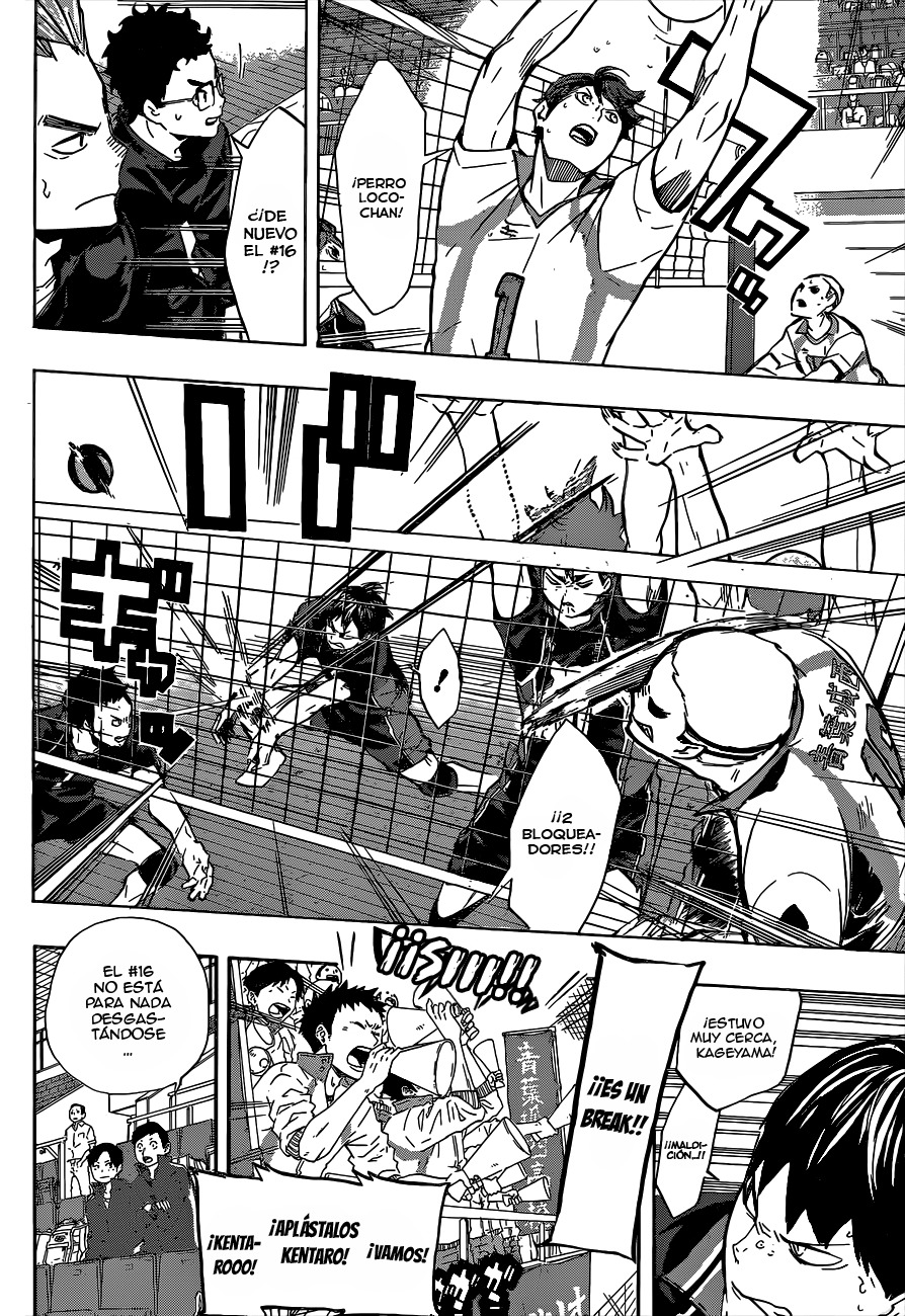 Read Haikyuu!! ES Manga Online