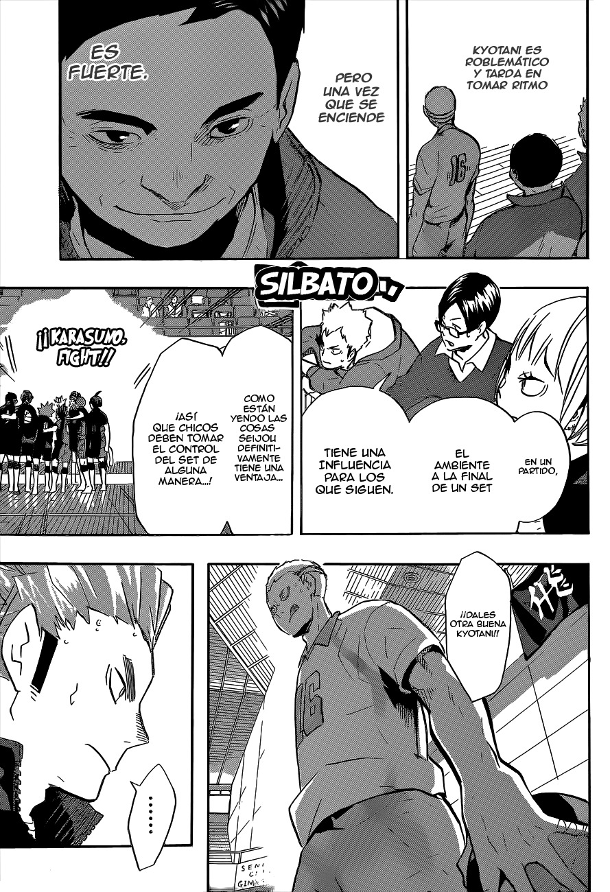 Read Haikyuu!! ES Manga Online