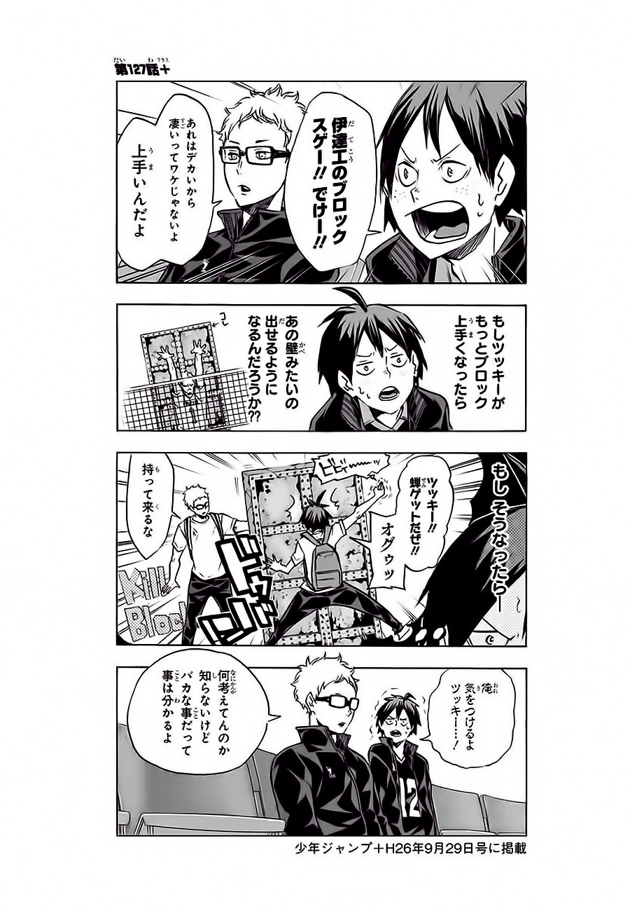 Read Haikyuu!! ES Manga Online