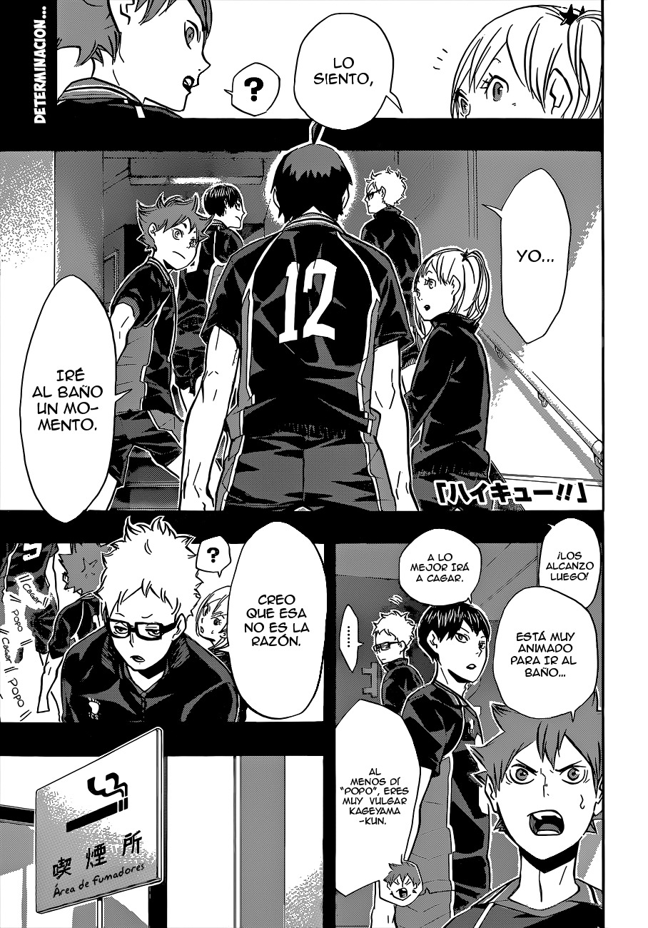 Read Haikyuu!! ES Manga Online