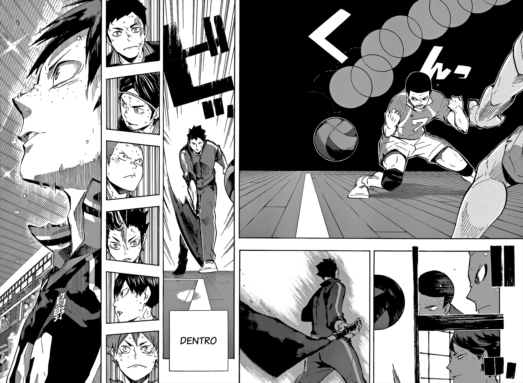 Read Haikyuu!! ES Manga Online