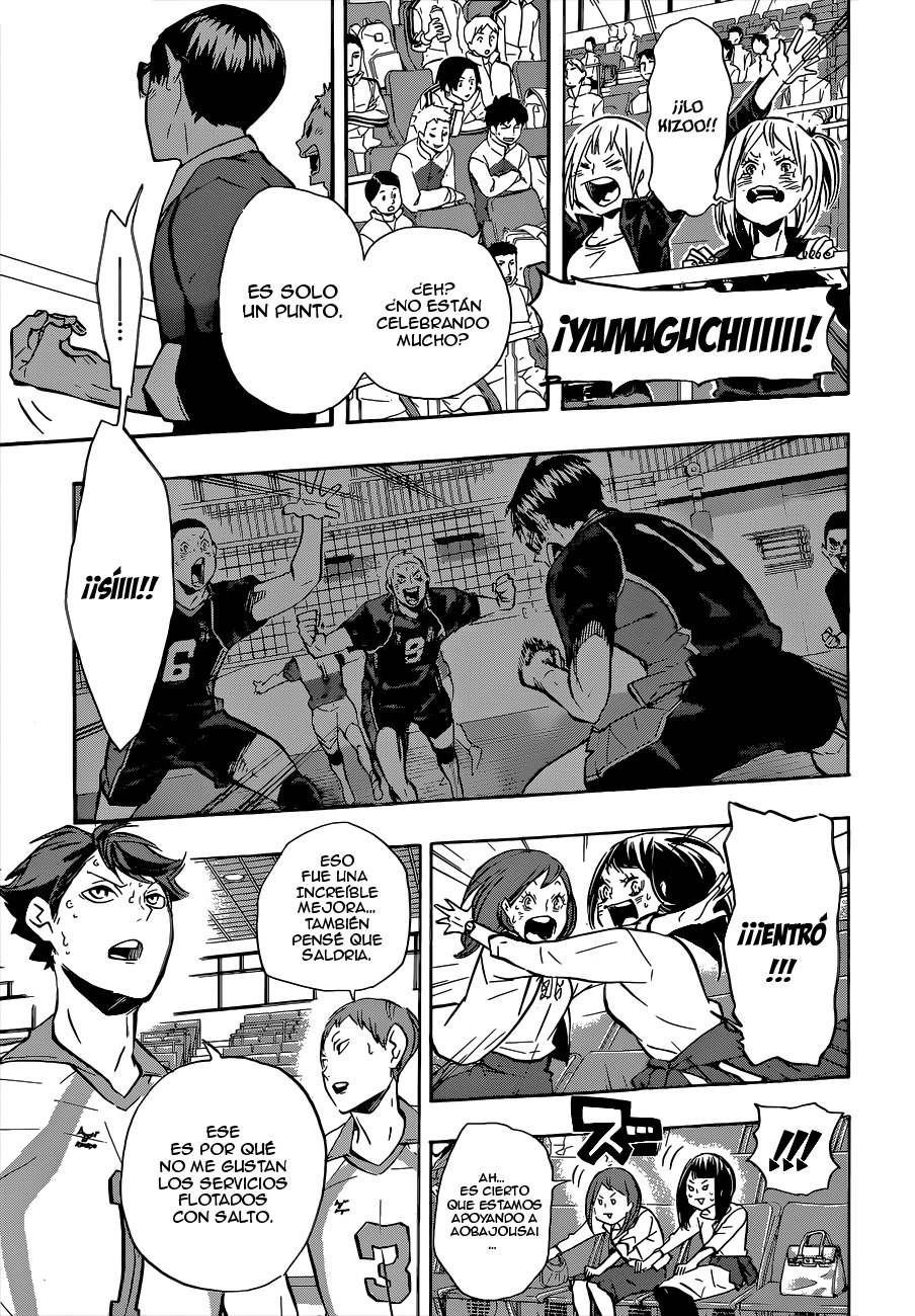 Read Haikyuu!! ES Manga Online