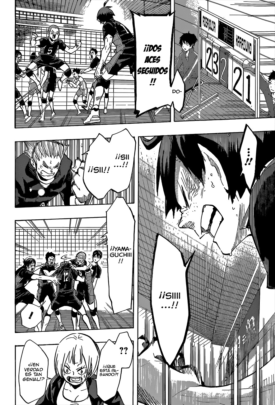 Read Haikyuu!! ES Manga Online