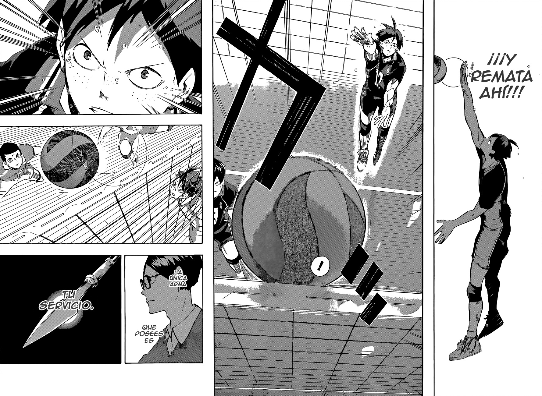 Read Haikyuu!! ES Manga Online