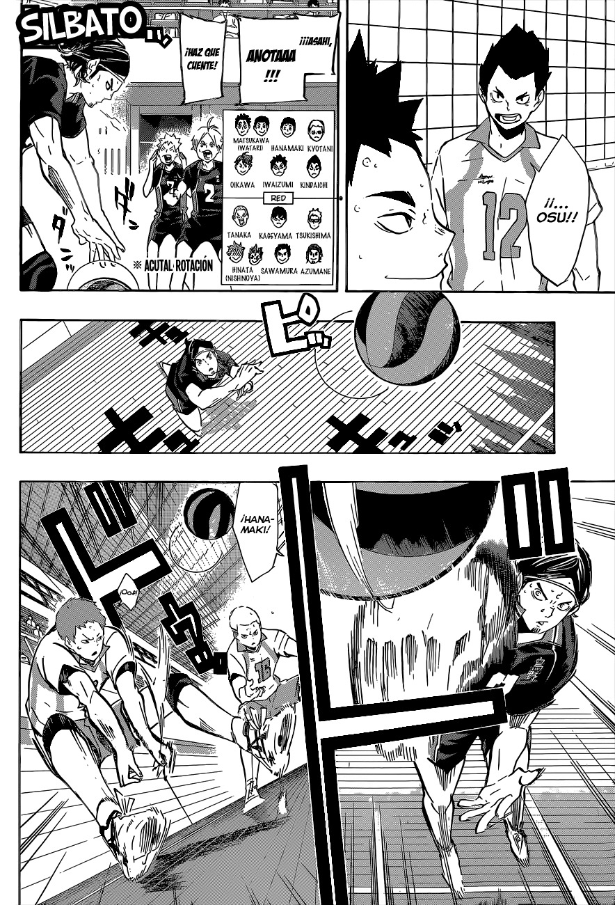 Read Haikyuu!! ES Manga Online