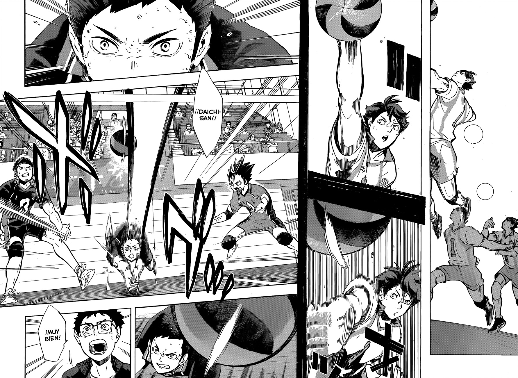 Read Haikyuu!! ES Manga Online