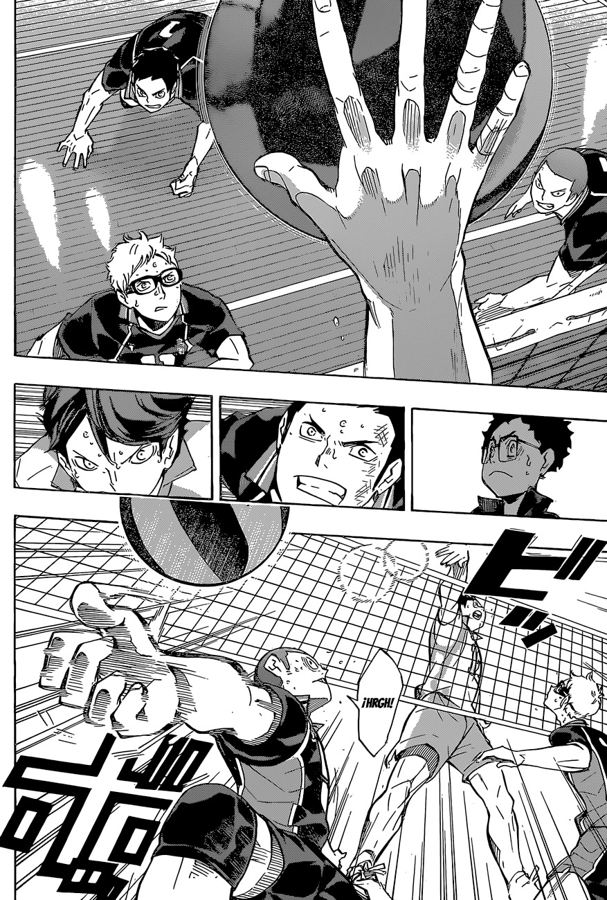 Read Haikyuu!! ES Manga Online