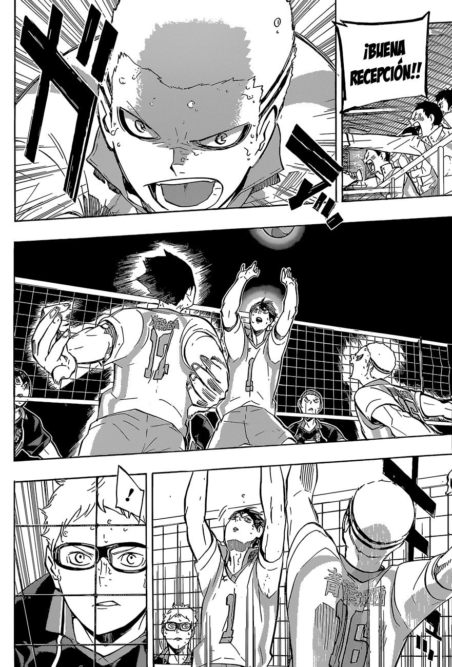 Read Haikyuu!! ES Manga Online