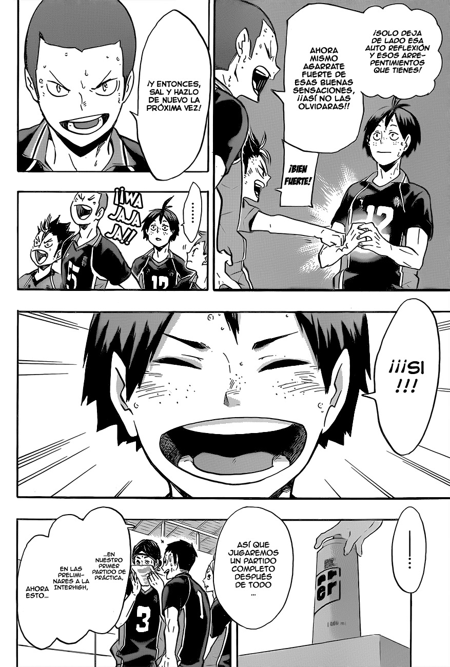 Read Haikyuu!! ES Manga Online