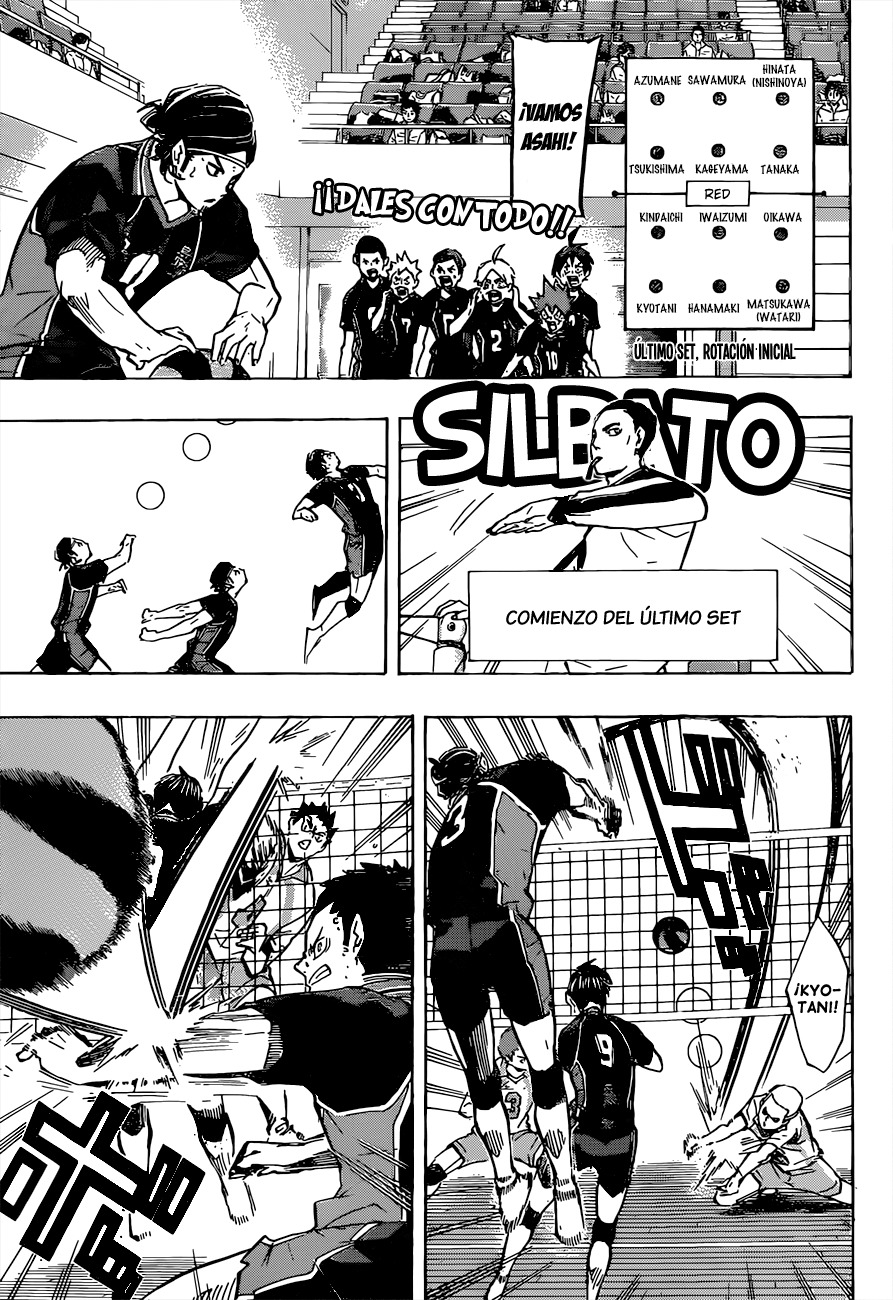 Read Haikyuu!! ES Manga Online