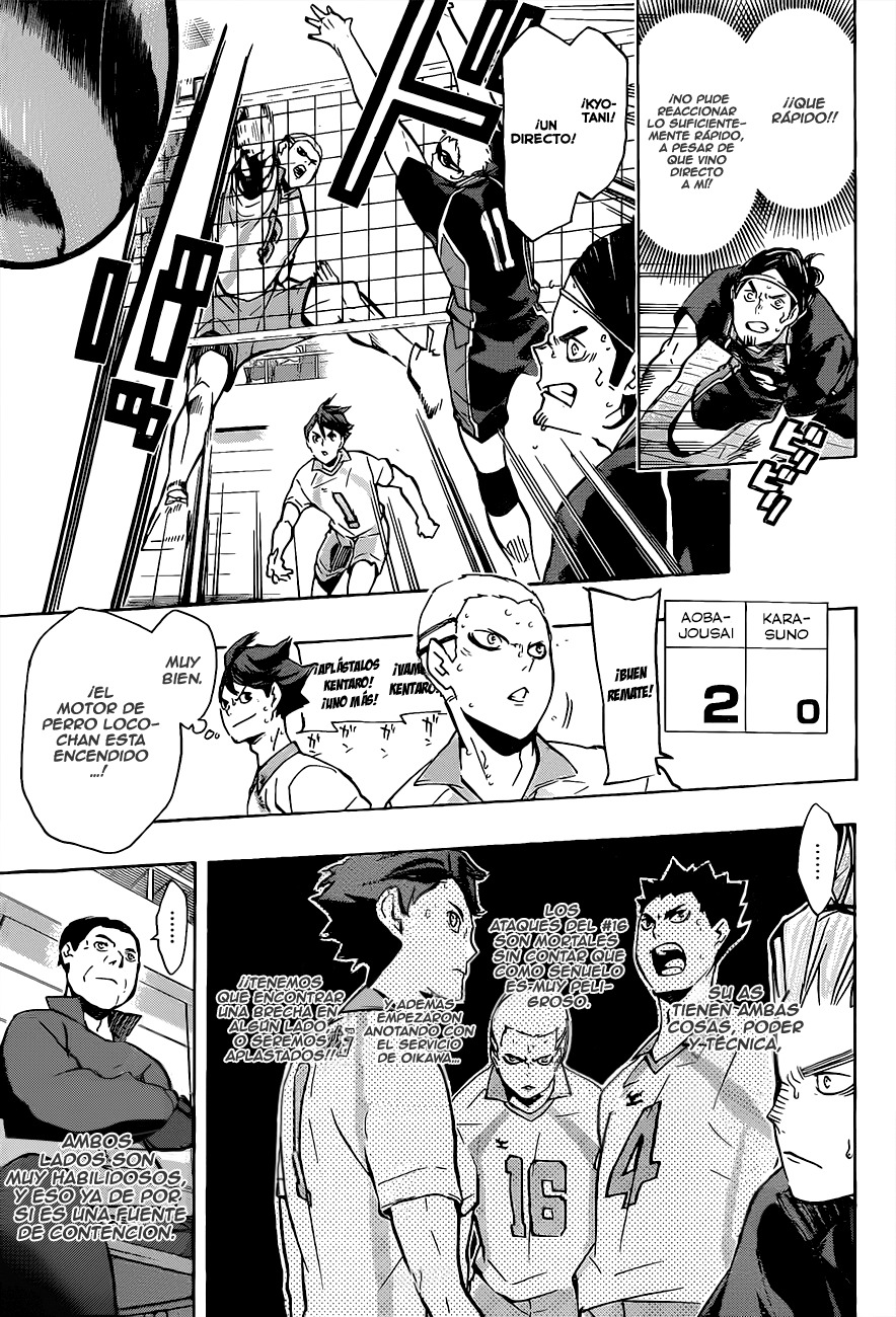 Read Haikyuu!! ES Manga Online
