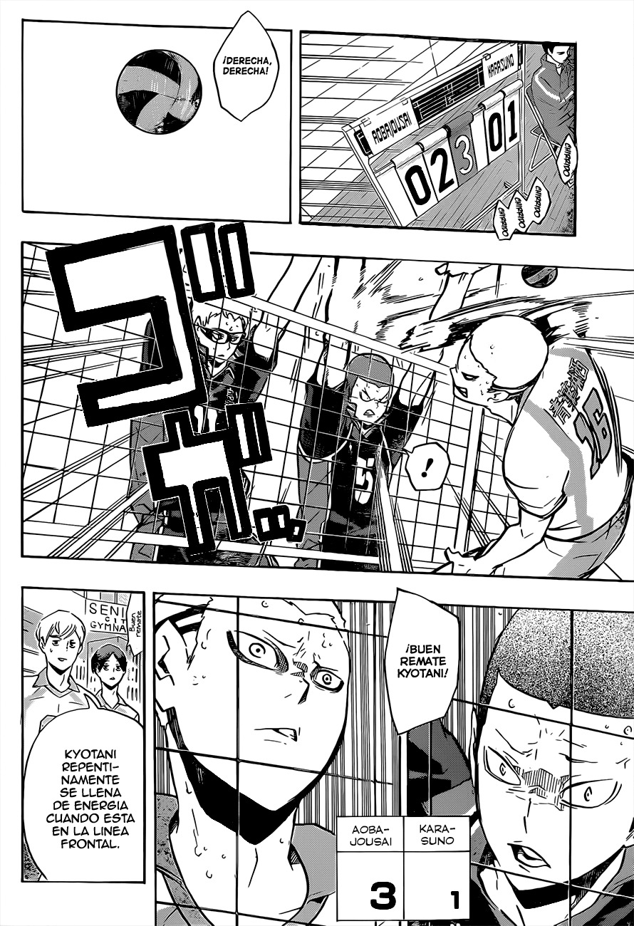Read Haikyuu!! ES Manga Online