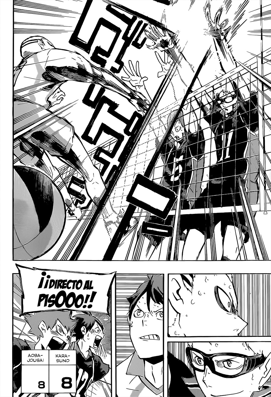 Read Haikyuu!! ES Manga Online