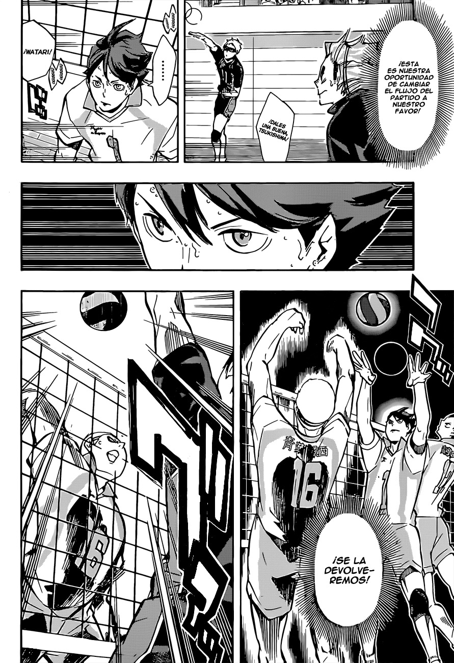 Read Haikyuu!! ES Manga Online
