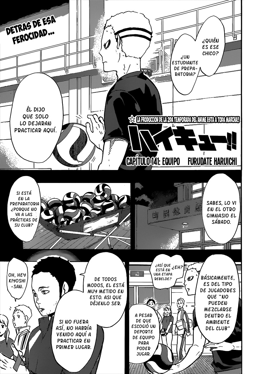 Read Haikyuu!! ES Manga Online