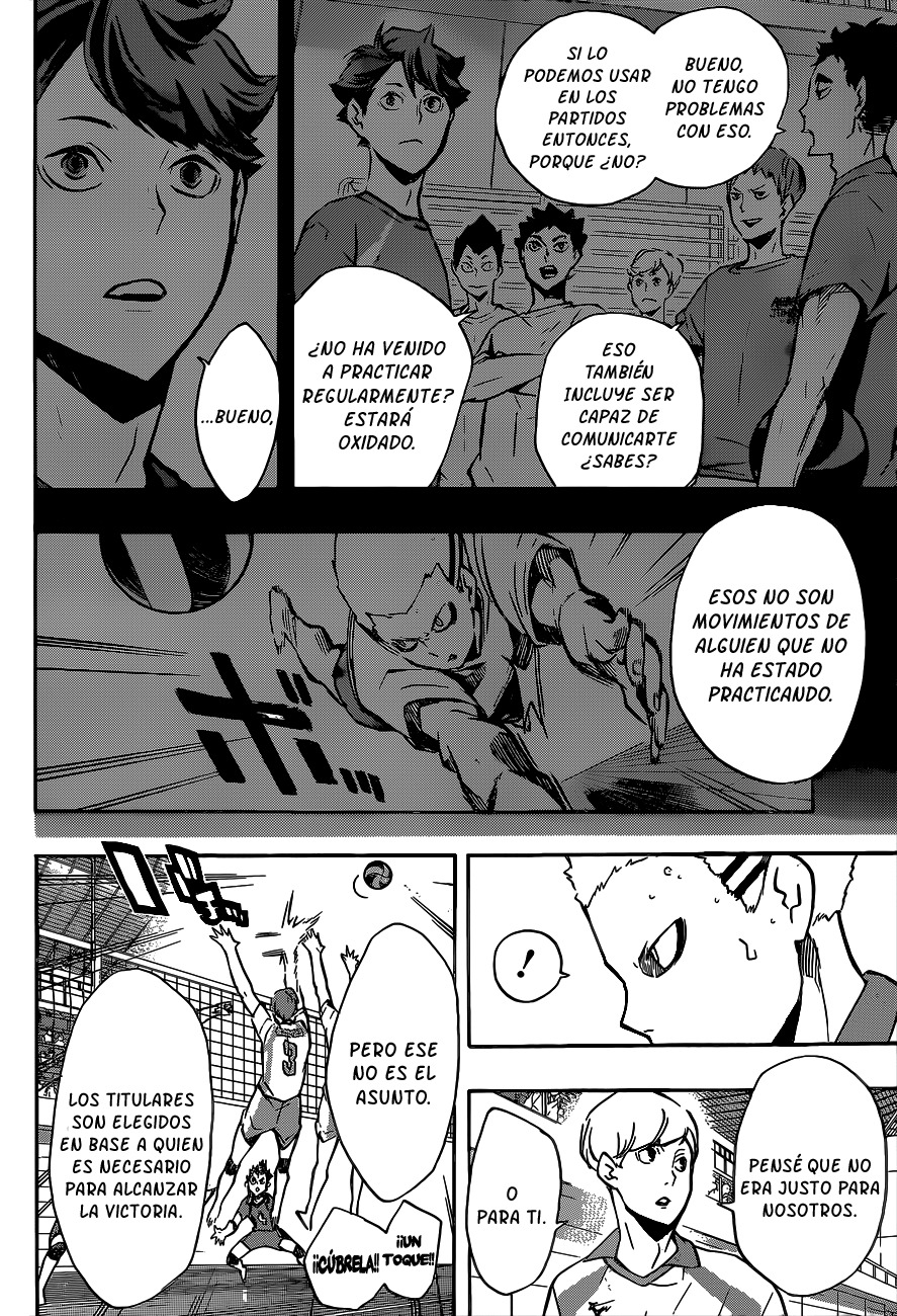 Read Haikyuu!! ES Manga Online
